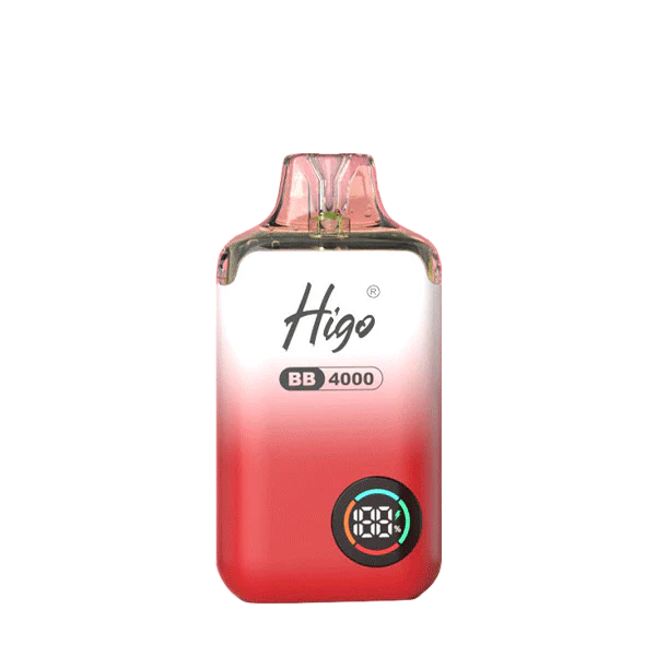 Higo BB4000 Prefilled Pod Vape Kit | 10-Pack