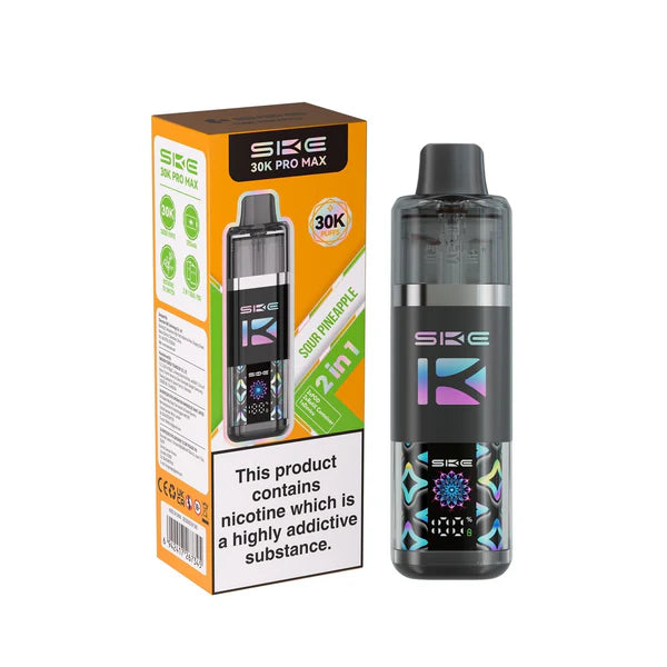 SKE 30k Pro Max Vape Kit Box of 5