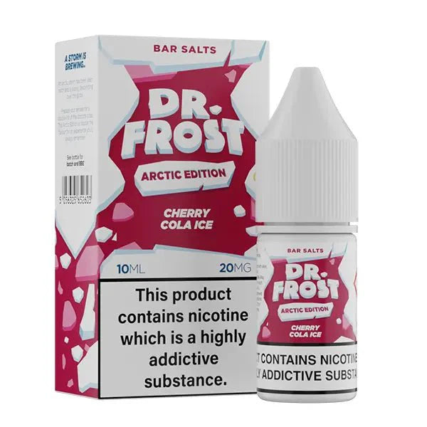 Dr Frost Arctic Edition Nic Salt 10ml Box of 10