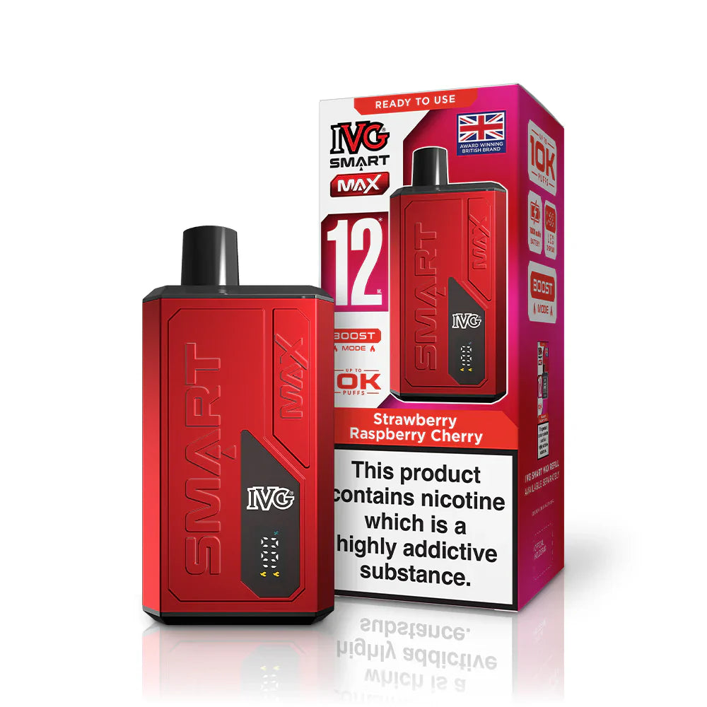 IVG Smart Max 10K Pod Kit (Box of 5)