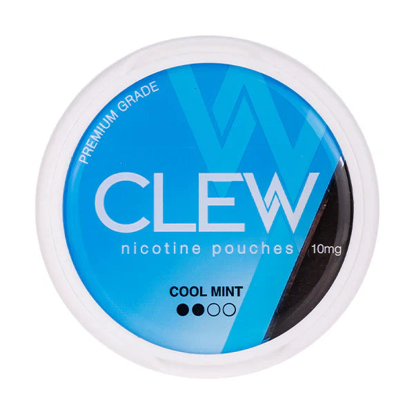 Clew Nicotine Pouches (Box of 10)