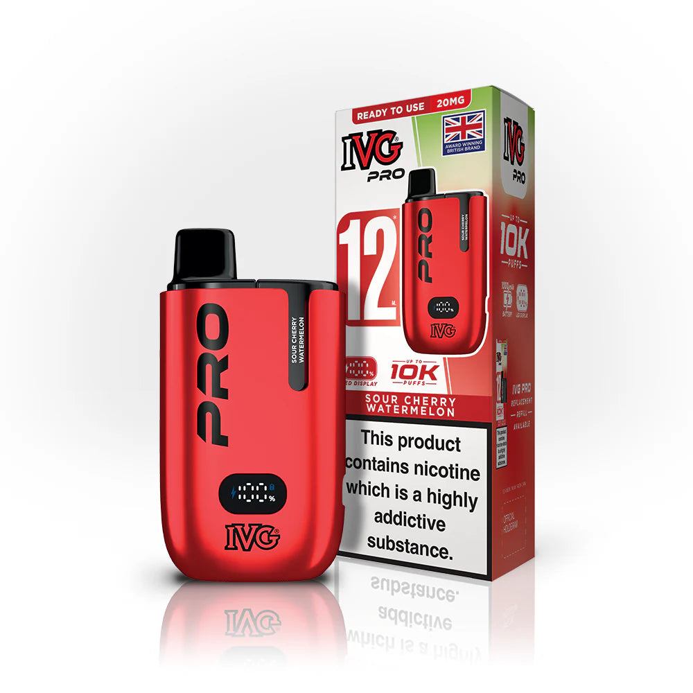 IVG Pro 12 Prefilled Pod Kit (Box of 5)