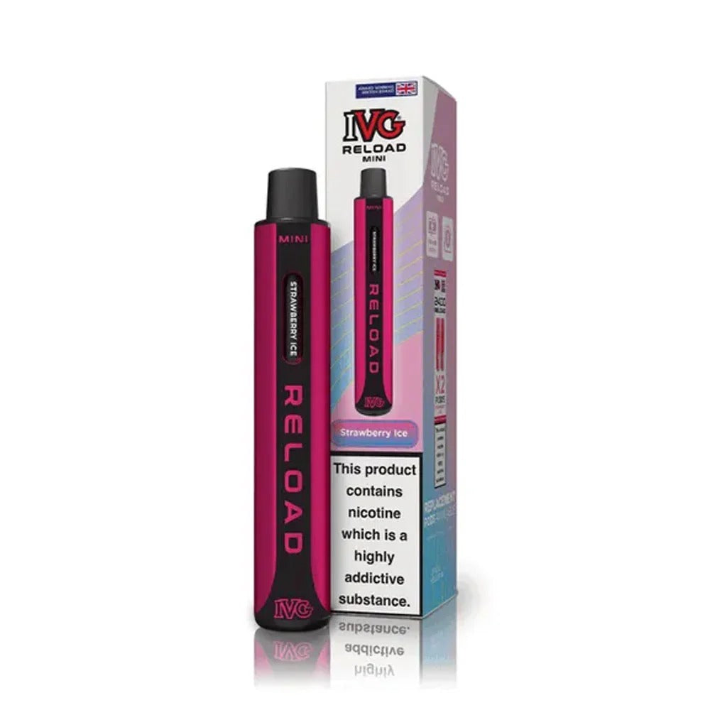 IVG Reload Mini 600 Prefilled Kit (Box of 10)