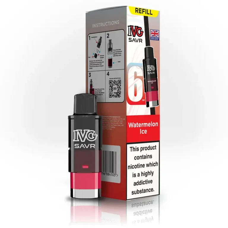 IVG SAVR Prefilled Vape Pods