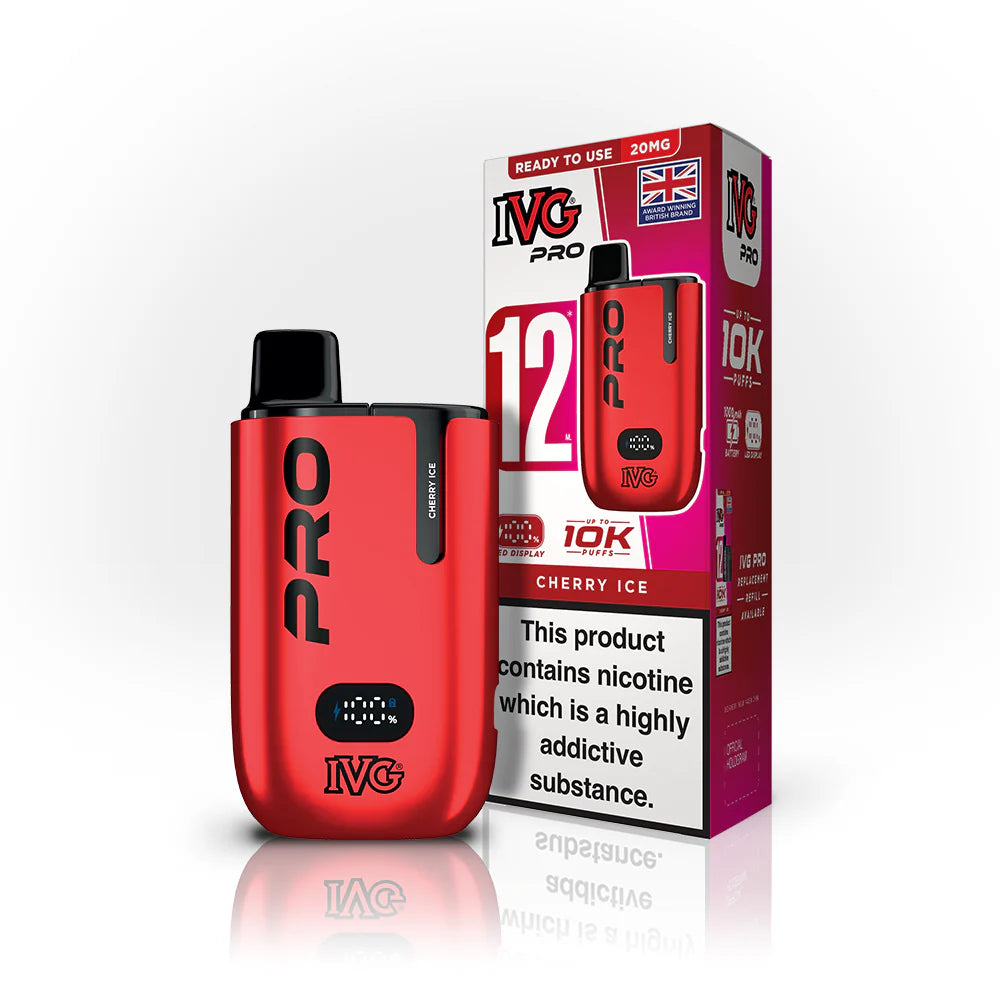 IVG Pro 12 Prefilled Pod Kit (Box of 5)