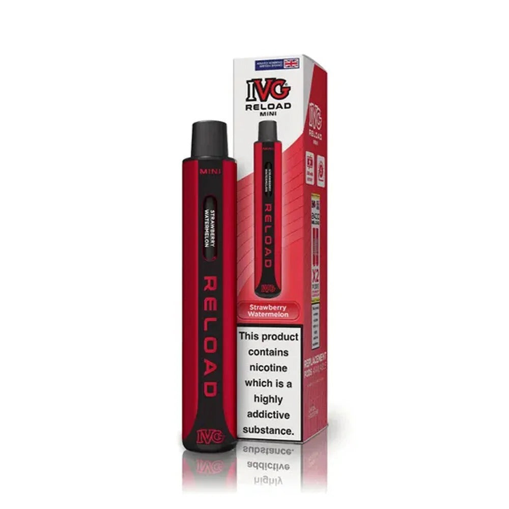 IVG Reload Mini 600 Prefilled Kit (Box of 10)