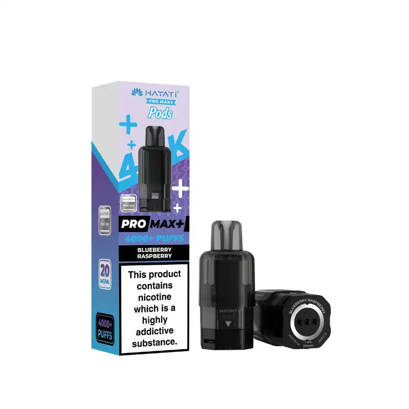 Hayati Pro Max Plus 4000 Prefilled Pods (Box of 5)