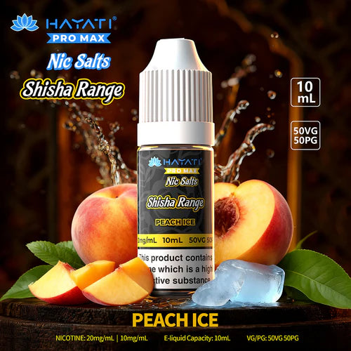 Hayati Shisha Range Nic Salts (Box of 10)