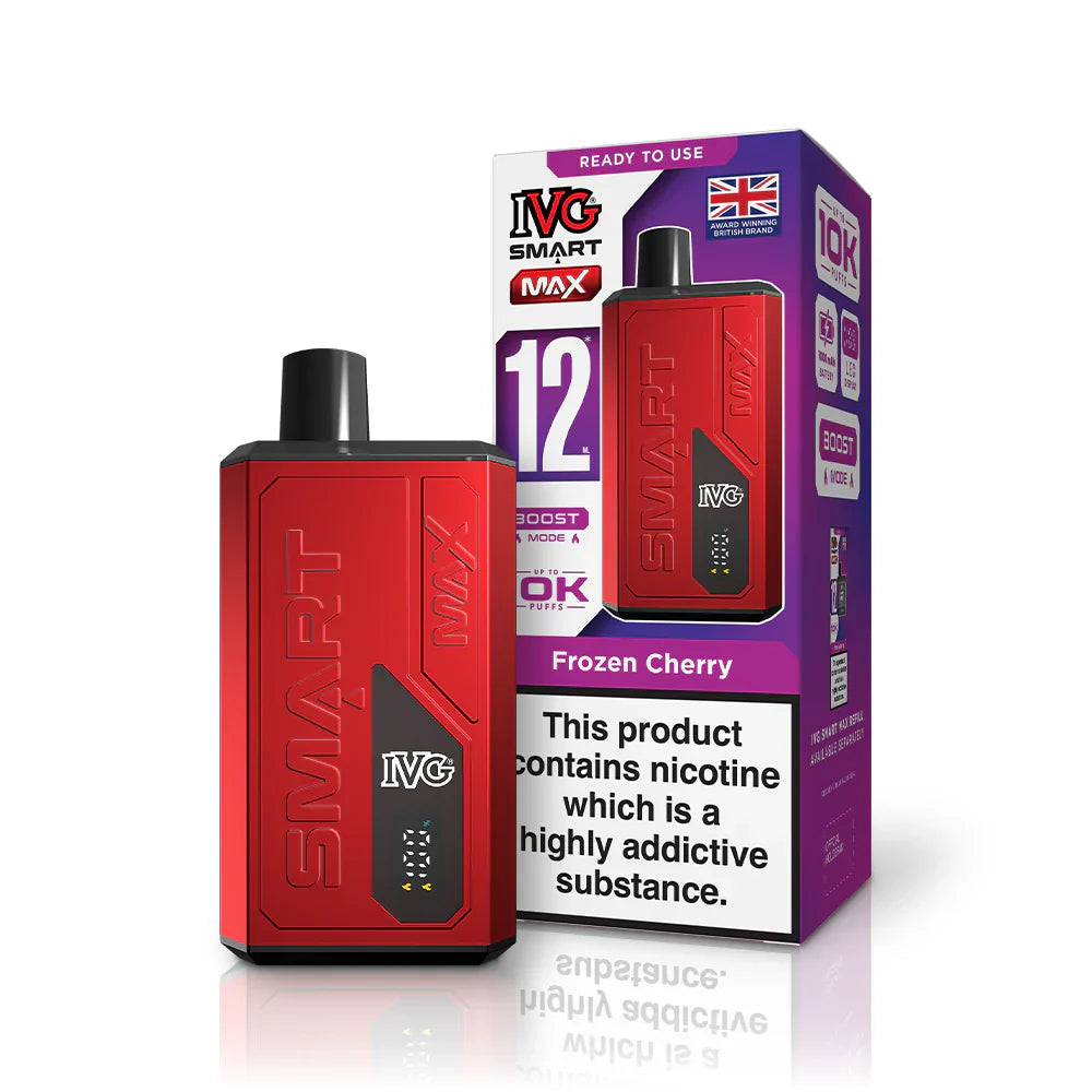IVG Smart Max 10K Pod Kit (Box of 5)