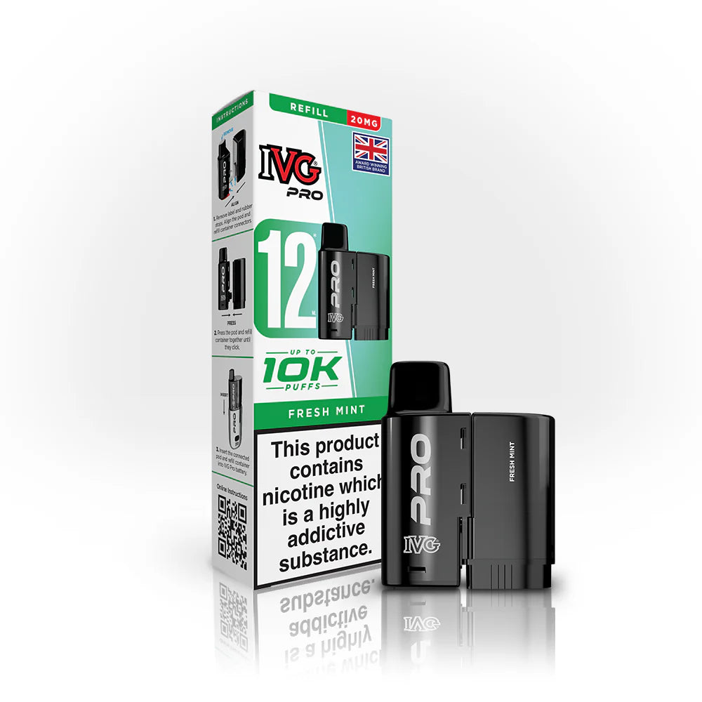 IVG Pro 12 Refill Pod (Box of 5)