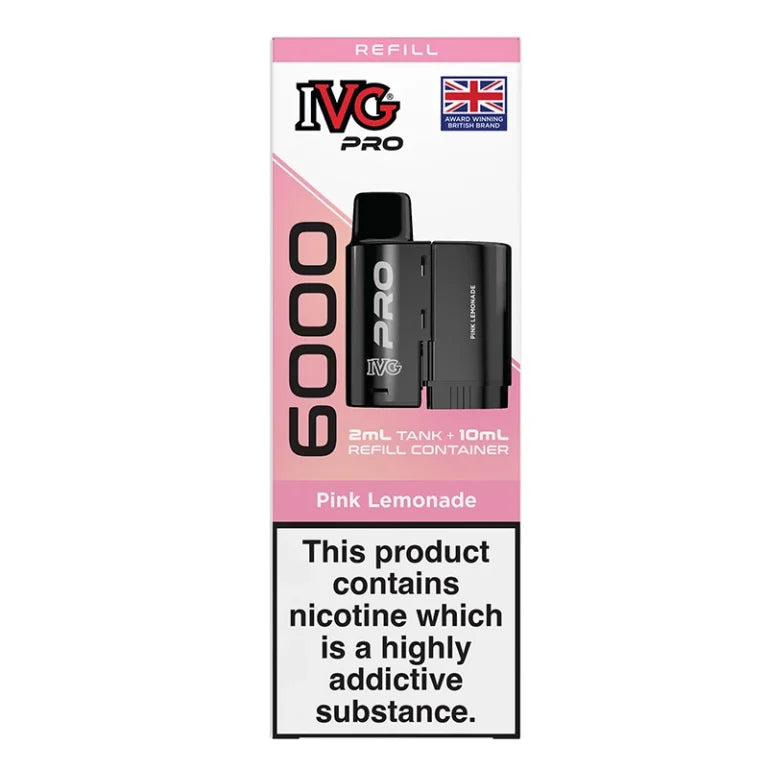 IVG Pro 12 Refill Pod (Box of 5)