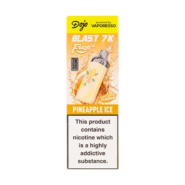 Vaporesso Dojo Blast 7K Fresh Prefilled Pod Kit (Box of 5)
