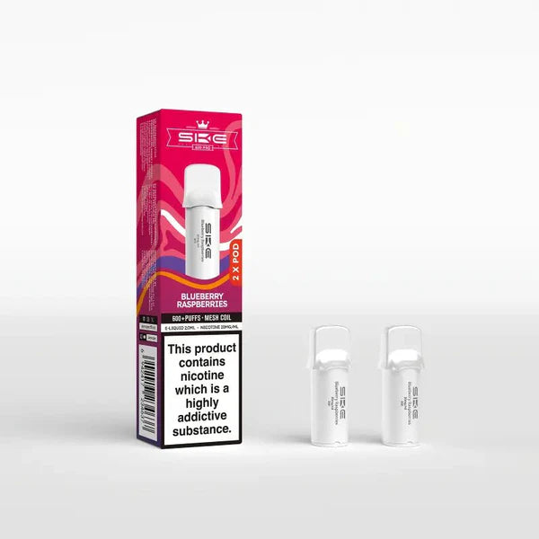 SKE Crystal Bar 600 Pro Prefilled Pods Box of 10
