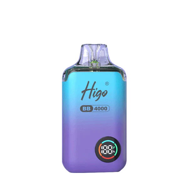 Higo BB4000 Prefilled Pod Vape Kit | 10-Pack