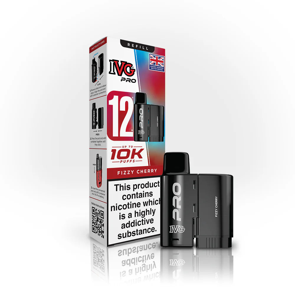 IVG Pro 12 Refill Pod (Box of 5)