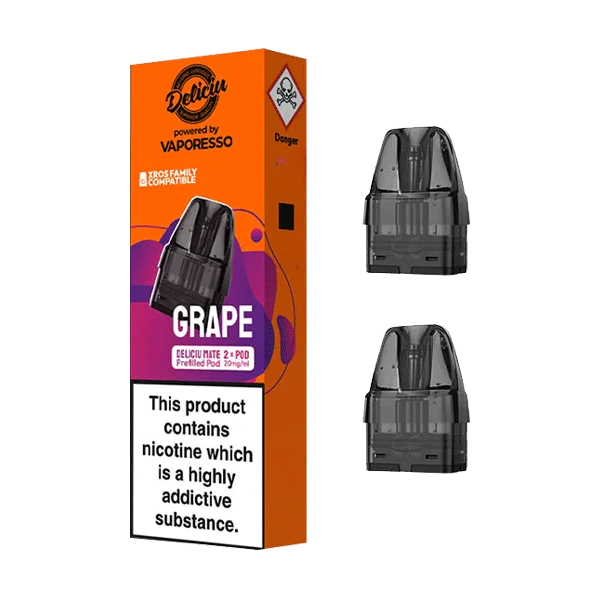 Vaporesso Deliciu Mate Prefilled Pods | 10-Pack