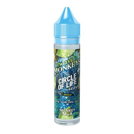 Twelve monkeys 50ml E-liquid