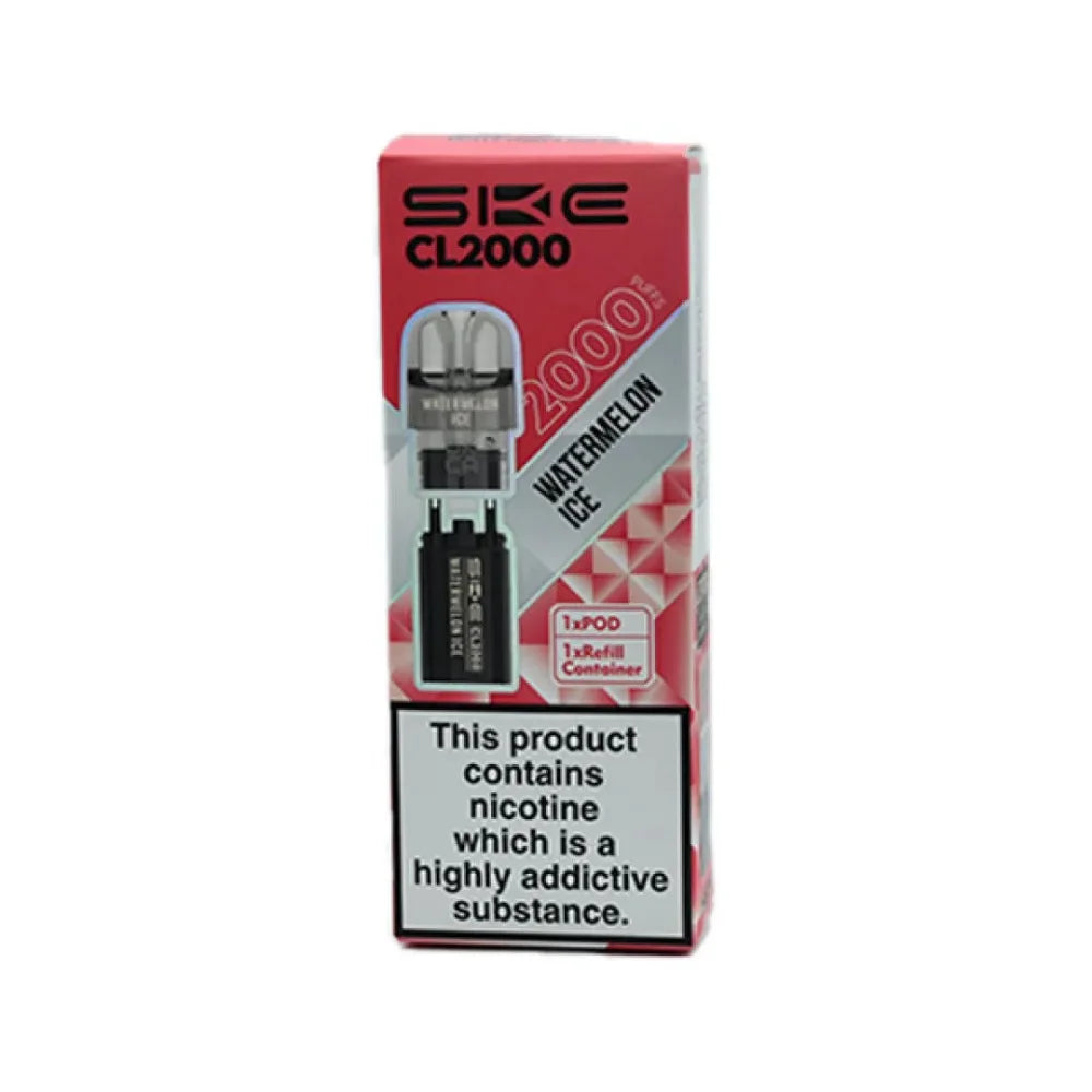SKE CL2000 Prefilled Pods - 10 pack