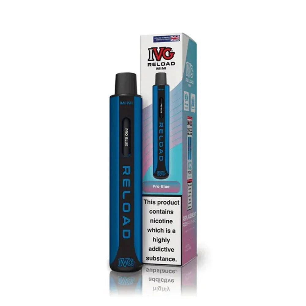 IVG Reload Mini 600 Prefilled Kit (Box of 10)