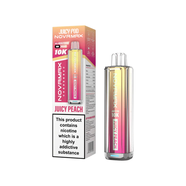 Juicy Pod Novamax 10000 Prefilled Pod Kit (Pack of 5)