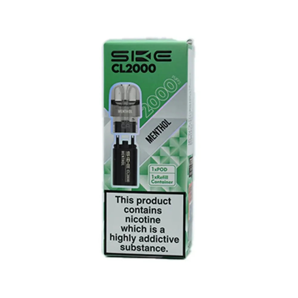 SKE CL2000 Prefilled Pods - 10 pack