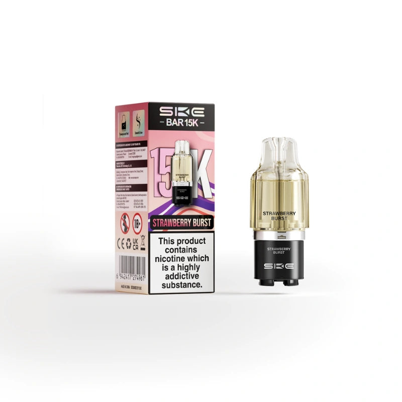 SKE Bar 15K Prefilled Pods (Box of 5)