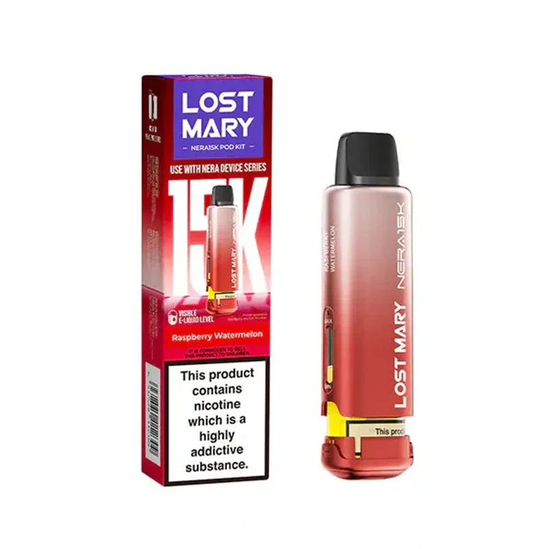 Lost Mary Nera 15000 Refill Pod (Box of 5)