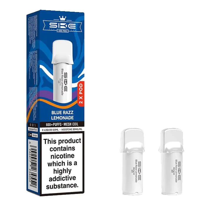 SKE Crystal Bar 600 Pro Prefilled Pods Box of 10