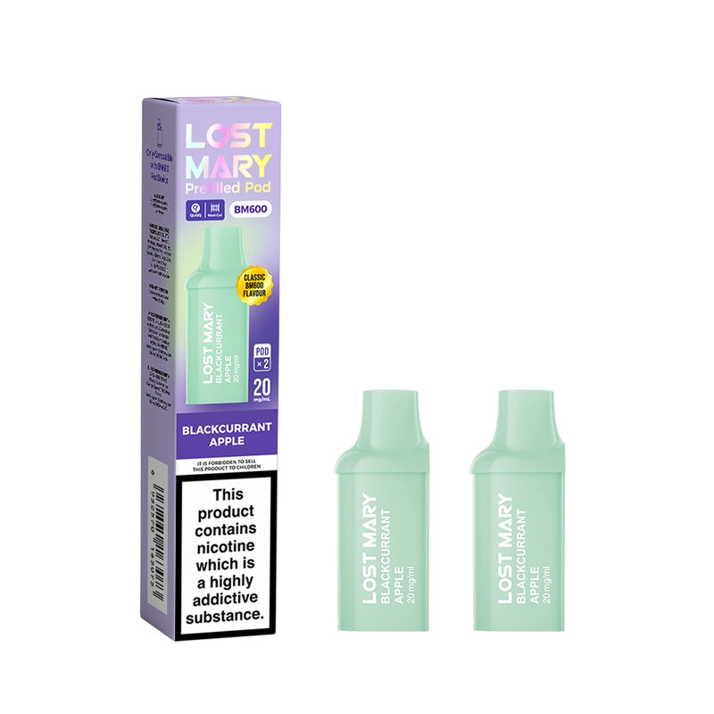 Lost Mary BM600 Prefilled Pods - (Box of 10)
