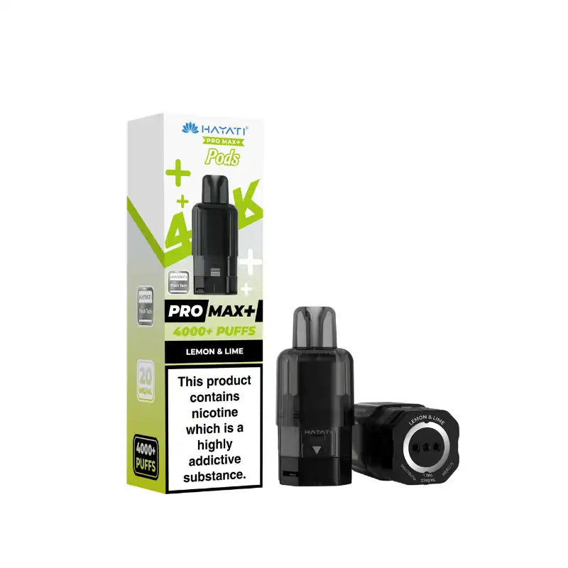 Hayati Pro Max Plus 4000 Prefilled Pods (Box of 5)