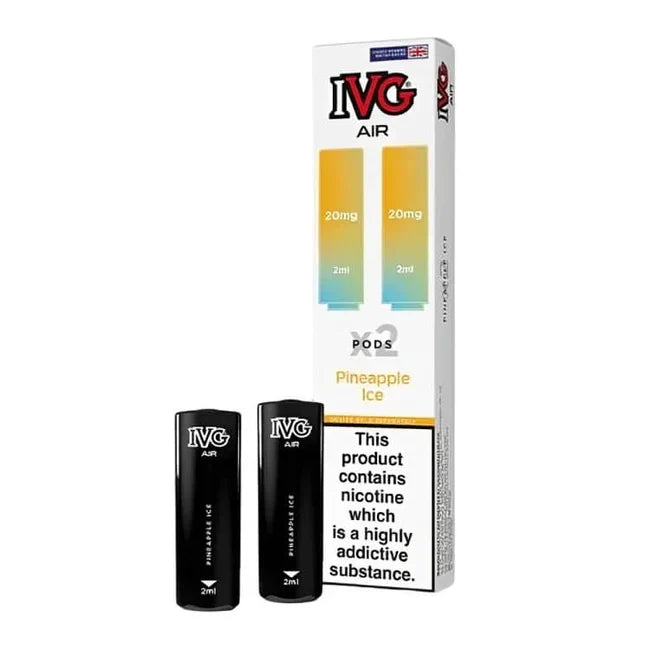 IVG Air Series 4 in 1 prefilled pods (Box of 10)