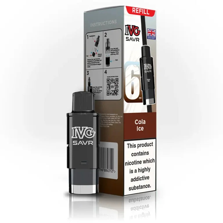 IVG SAVR Prefilled Vape Pods