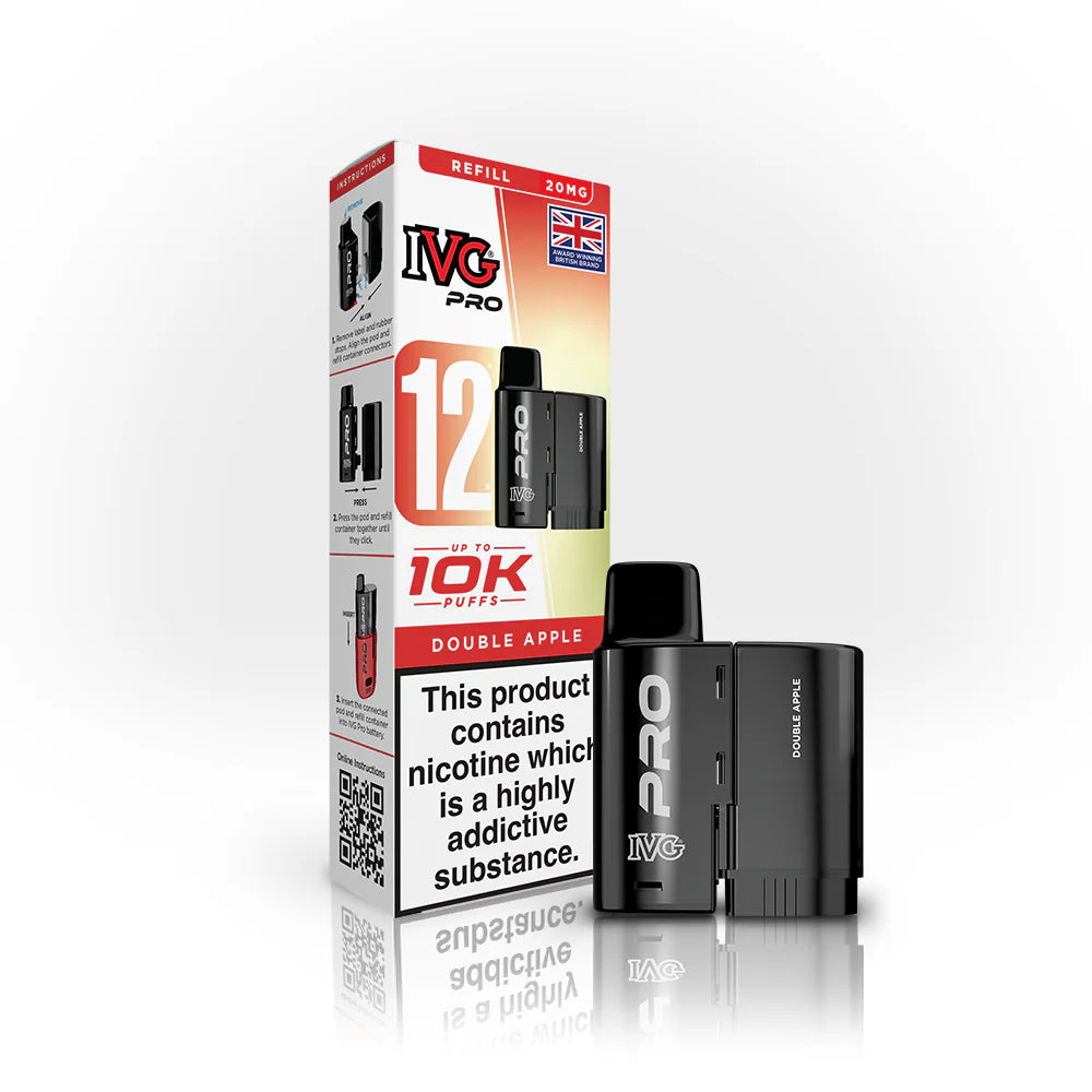 IVG Pro 12 Refill Pod (Box of 5)