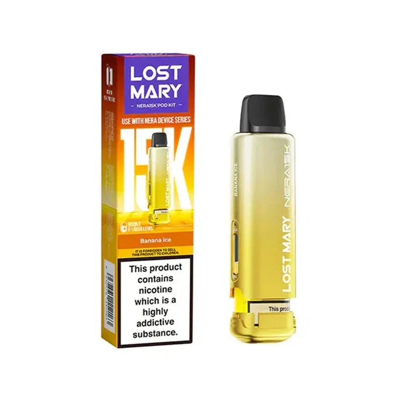 Lost Mary Nera 15000 Refill Pod (Box of 5)