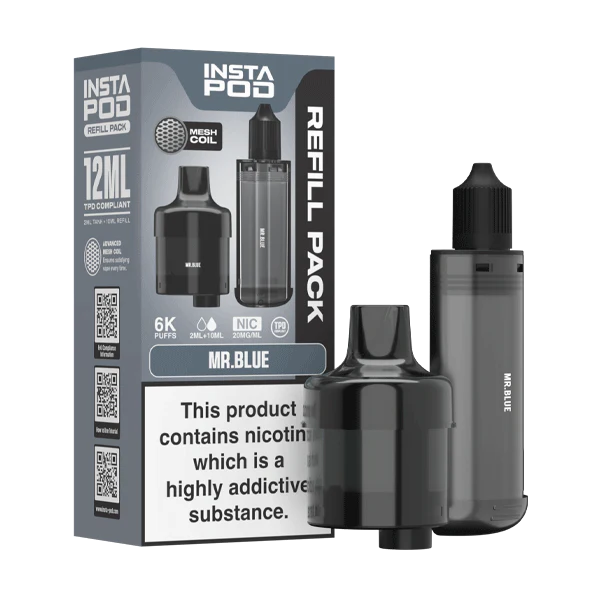 InstaFill Insta Pod Pre-Filled Pods | 5-Pack