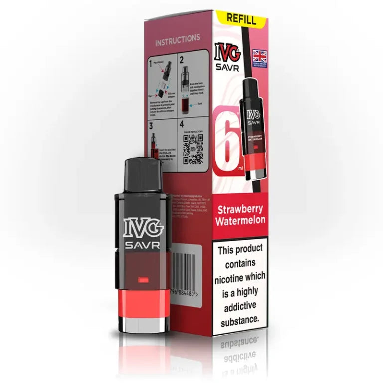 IVG SAVR Prefilled Vape Pods
