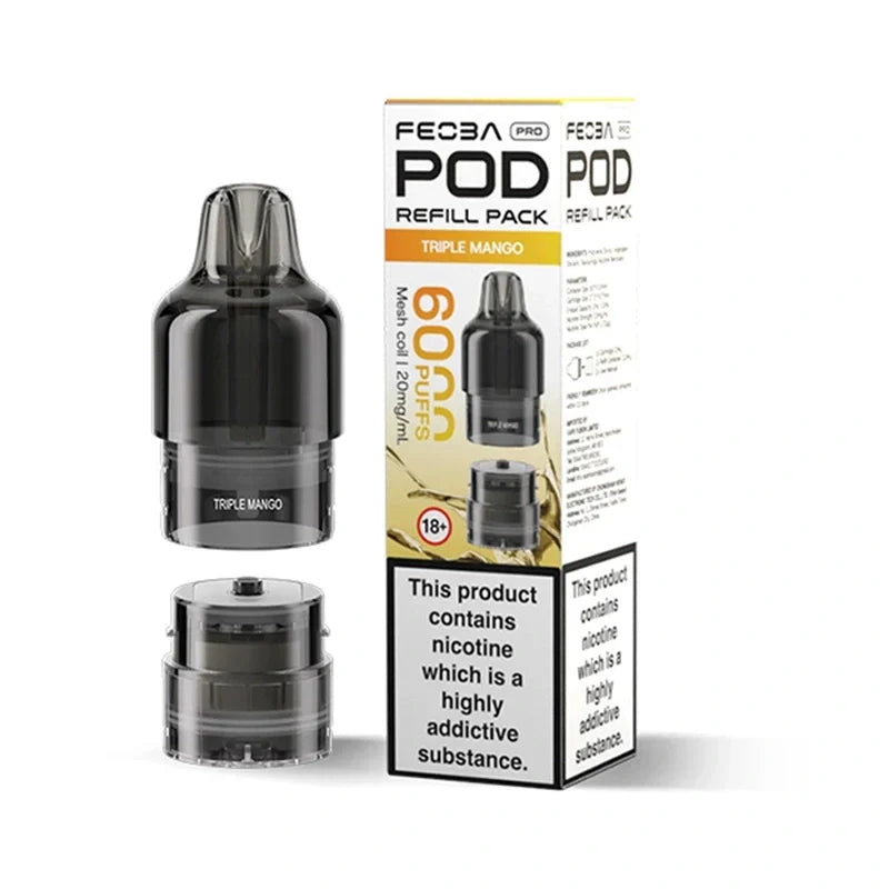 Feoba Pro 6000 Prefilled Pod (Box of 5)