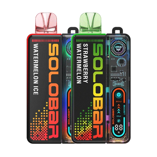 Solo Bar Boost 30K Prefilled Pod Vape Kit | 5-Pack