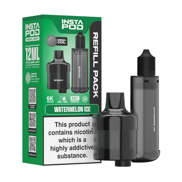 InstaFill Insta Pod Pre-Filled Pods | 5-Pack
