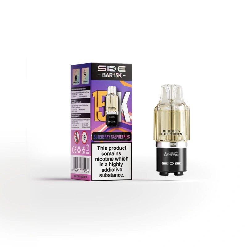 SKE Bar 15K Prefilled Pods (Box of 5)