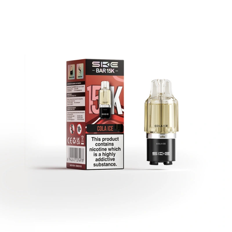 SKE Bar 15K Prefilled Pods (Box of 5)