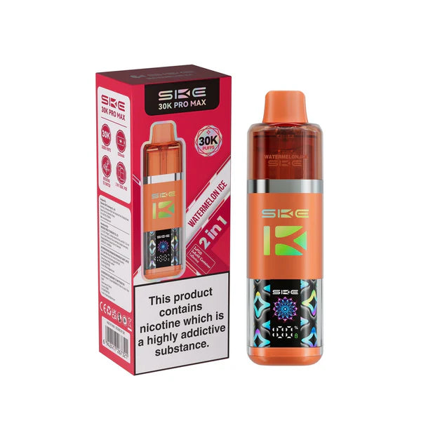 SKE 30k Pro Max Vape Kit Box of 5