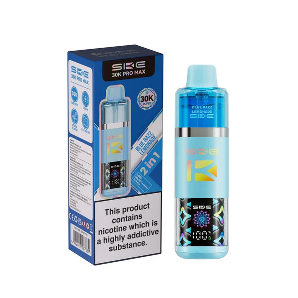 SKE 30k Pro Max Vape Kit Box of 5