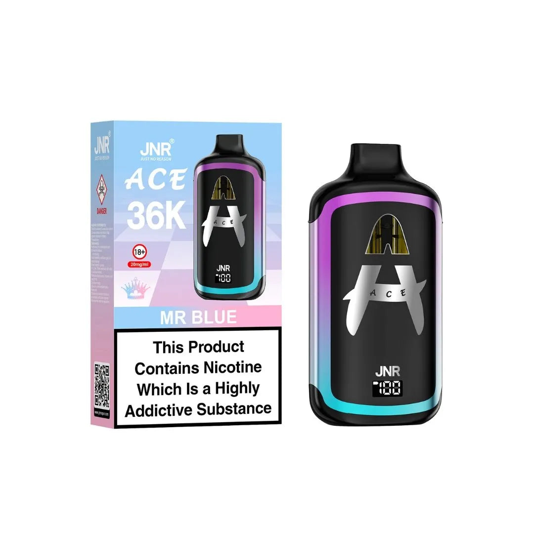 JNR ACE Vape Kit -  5 Pack