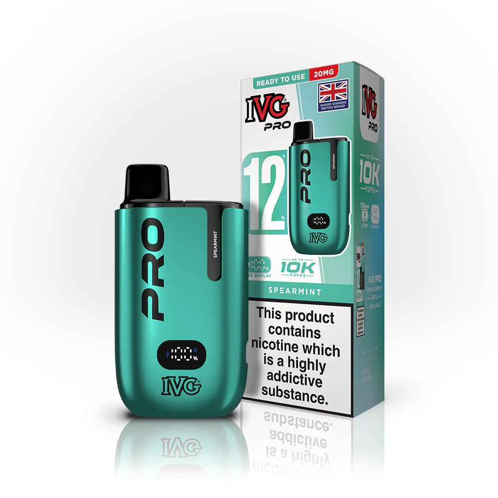IVG Pro 12 Refill Pod (Box of 5)