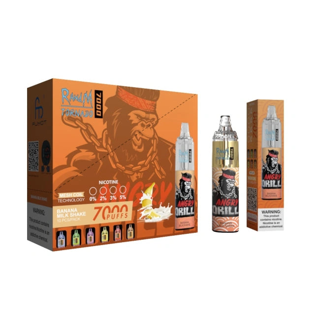 RAndM Tornado 7000 Puffs Disposable Vape (Pack of 10)