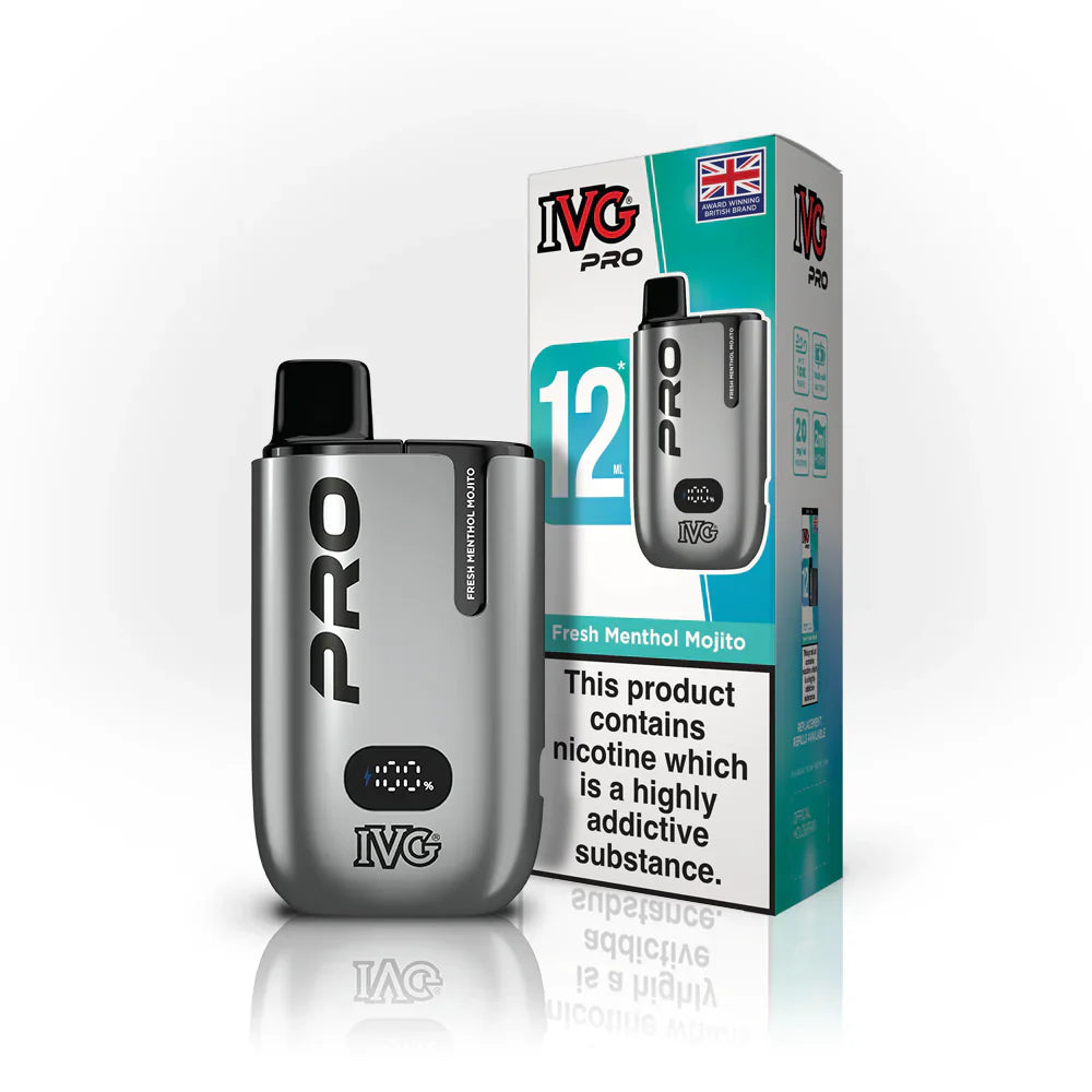 IVG Pro 12 Pod Kit (Box of 5)