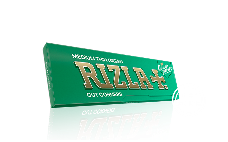 Rizla Green Rolling Paper (Medium Thin Green)