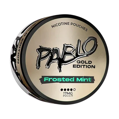 Pablo Gold Edition Nicotine Pouches (Pack of 10)