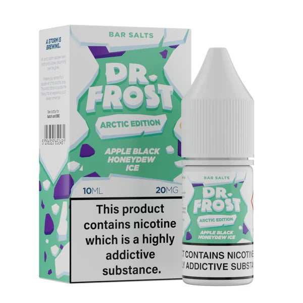 Dr Frost Arctic Edition Nic Salt 10ml Box of 10